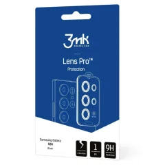 3MK LEČA PROTECTION PRO CAMERA COVER OVITEK ZA SAMSUNG GALAXY S24 ČRNA