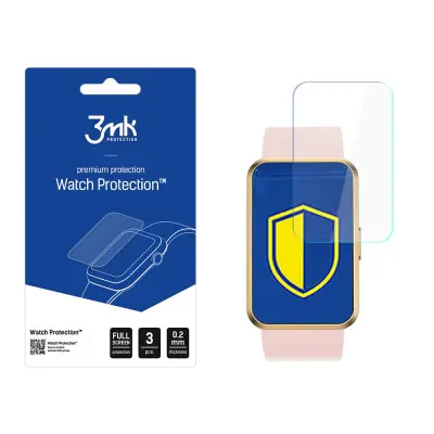 BLACKVIEW R3 MAX - ZAŠČITA URE 3MK V. ARC+ FILM NA ZASLONU