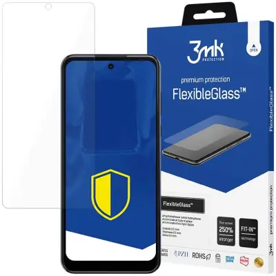 HIBRIDNO STEKLENO OVITEK 3MK FLEXIBLEGLASS ZA MOTOROLA MOTO G PLAY 2023