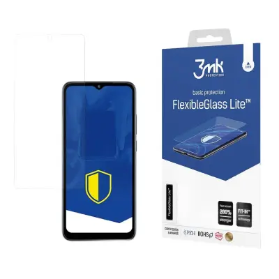 POCO C50 3MK FLEXIBLEGLASS SOLITE KALJENO STEKLO ZA OVITEK ZA TELEFON