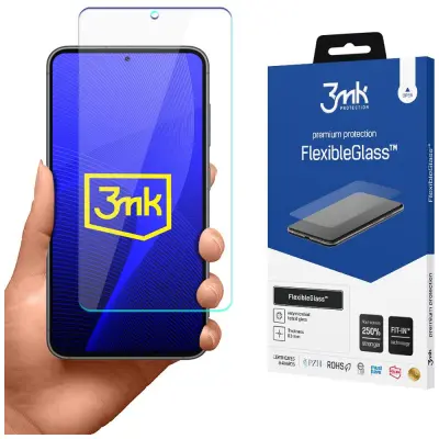 SAMSUNG GALAXY S23 5G 3MK FLEXIBLEGLASS KALJENO STEKLO ZA TELEFON