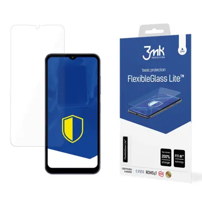 HOTWAV OVITEK ZA NOTE 13 PRO OVITEK ZA TELEFON 3MK FLEXIBLEGLASS LITE