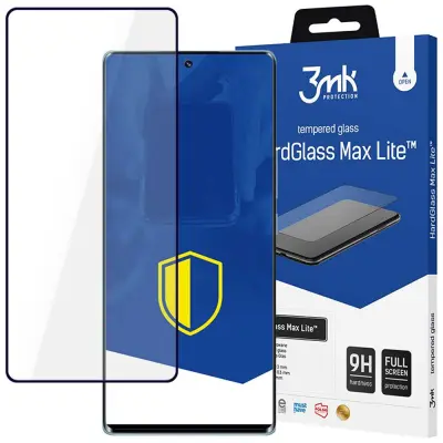 3MK HARDGLASS MAX LITE ZA HONOR 70 POKROV IZ KALJENEGA STEKLA