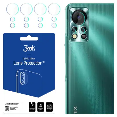 3MK ZAŠČITA ZA LEČE INFINIX HOT 11S NFC KALJENO STEKLO ZA TELEFON