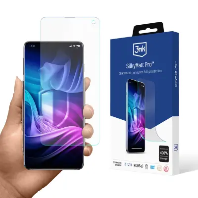 OVITEK 3MK SILKY MATT PRO ZA SAMSUNG GALAXY S10 MATT
