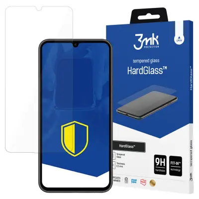 3MK HARDGLASS KALJENO STEKLO ZA SAMSUNG GALAXY A34 5G - ZAŠČITA