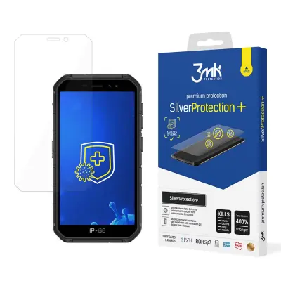 ULEFONE ARMOR X7 PRO OVITEK ZA TELEFON OVITEK 3MK SILVERPROTECTION+