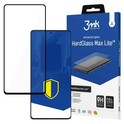 3MK HARDGLASS MAX SOLID KALJENO STEKLO ZA POCO F5 ZAŠČITNI ETUI