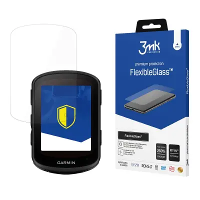 GARMIN EDGE 840 - 3MK FLEXIBLEGLASS KALJENO STEKLO ZA NAVIGACIJO
