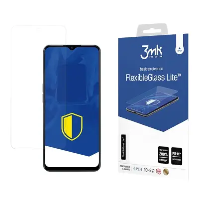 3MK FLEXIBLEGLASS SOLID KALJENO STEKLO ZA OPPO A58 5G ZAŠČITA ZASLONA