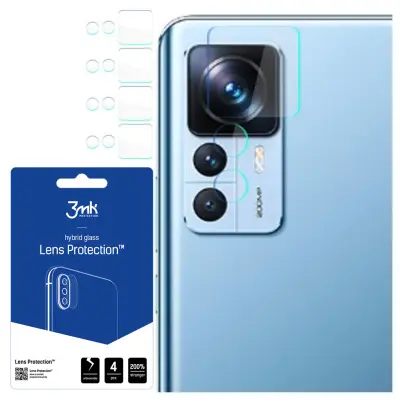 3MK ZAŠČITA ZA LEČE XIAOMI 12T/12T PRO KALJENO STEKLO ZA TELEFON
