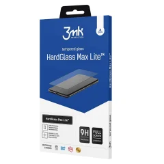 3MK HARDGLASS MAX SOLID KALJENO STEKLO ZA OPPO A16S, ZAŠČITA ZA EKRAN