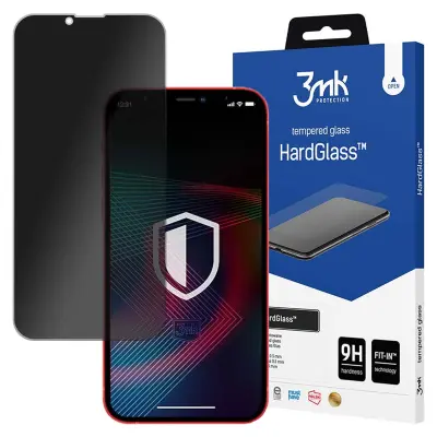 APPLE IPHONE 13 PRO MAX/14 PLUS - 3MK HARDGLASS MAX PRIVACY