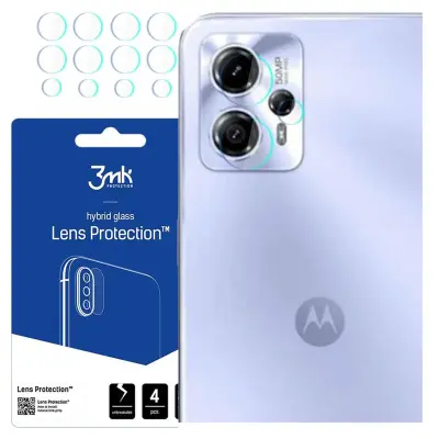 3MK ZAŠČITA ZA LEČE OVITEK IZ KALJENEGA STEKLA ZA MOTOROLA MOTO G13/G23