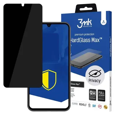 3MK HARDGLASS MAX PRIVACY ZA SAMSUNG GALAXY A34 5G KALJENO STEKLO