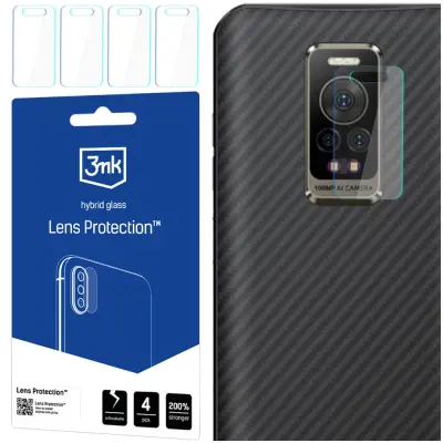 3MK ZAŠČITA LEČ HIBRIDNO STEKLO ZA KAMERO ZA ULEFONE ARMOR 17 PRO