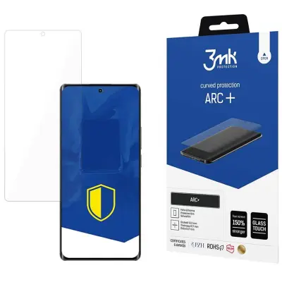 3MK ARC+ KALJENO STEKLO ZA REALME 11 PRO / 11 PRO+ ZAŠČITA ZASLONA