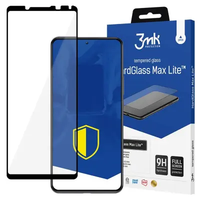 3MK HARDGLASS MAX SOLID KALJENO STEKLO ZA SONY XPERIA 5 IV - ZAŠČITA