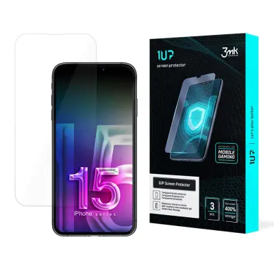 3MK 1UP ZA OVITEK APPLE IPHONE 15 ZAŠČITA ZA TELEFON