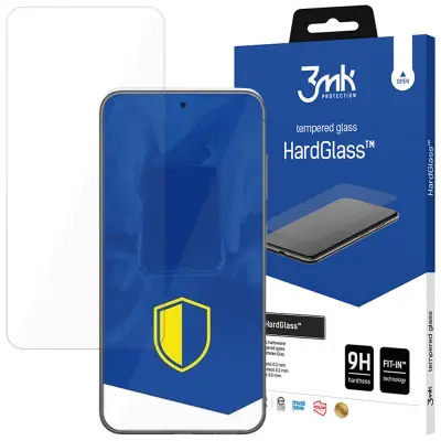3MK HARDGLASS KALJENO STEKLO ZA SAMSUNG GALAXY S23 FE, ZAŠČITNI OVITEK
