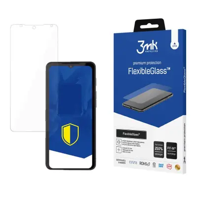 3MK FLEXIBLEGLASS KALJENO STEKLO ZA TELEFON CAT S75, ANTIREFLEKTIVNO