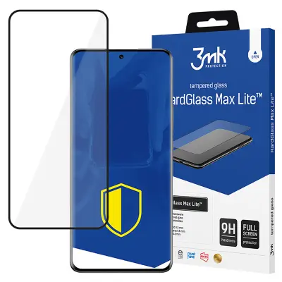 3MK HARDGLASS MAX LITE ZA OVITEK IZ KALJENEGA STEKLA XIAOMI 13 PRO