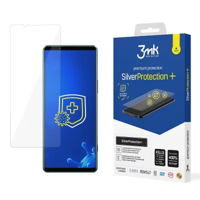 OVITEK ZA OVITEK 3MK SILVERPROTECTION+ ZA SONY XPERIA 5 IV ZAŠČITA