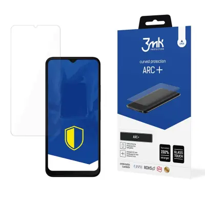 3MK ARC+ OVITEK OVITEK ZA TELEFON NOKIA C32 Z EKRANOM KALJENO STEKLO