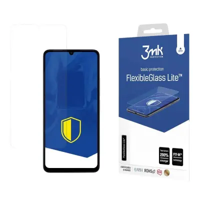 3MK HYBRID FLEXIBLEGLASS LITE STEKLO ZA REDMI 13C / POCO C65 0,2 MM