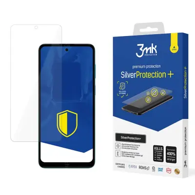 MOTOROLA MOTO E22S 3MK SILVERPROTECTION KALJENO STEKLO ZA TELEFON