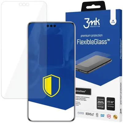 3MK FLEXIBLEGLASS KALJENO STEKLO ZA HUAWEI MATE 60 PRO ANTIREFLEKTIVNO
