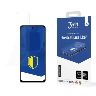 LAVA STORM 5G 3MK FLEXIBLEGLASS SOLID KALJENO STEKLO ZA TELEFON