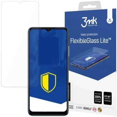 3MK FLEXIBLEGLASS SOLID KALJENO STEKLO ZA INFINIX HOT 30I CASE