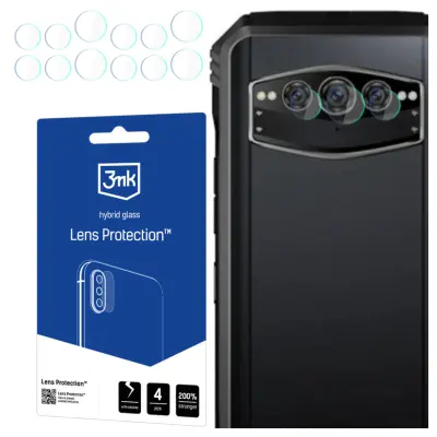 DOOGEE V30T 3MK ZAŠČITNA FOLIJA ZA LEČE, OVITEK ZA TELEFON