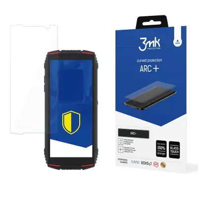 OVITEK CUBOT KING KONG MINI 3 ZA TELEFON 3MK ARC+ Z ZAŠČITO