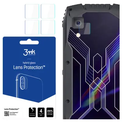 CUBOT KING KONG MINI 3 ETUI ZA TELEFON OVITEK 3MK ZAŠČITA ZA LEČE