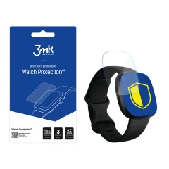 FITBIT VERSA 3/4 3MK ZAŠČITA ZA URO V. ARC+ POKROV ZA URO