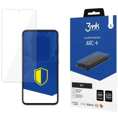3MK ARC+ OVITEK ZA TELEFON SAMSUNG GALAXY S23+ STEKLO