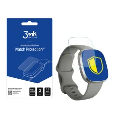 3MK ZAŠČITA ZA URO V. ARC+ OVITEK ZA ZAŠČITO ZA URO FITBIT SENSE