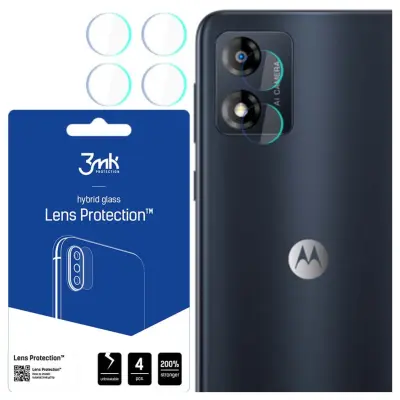 MOTOROLA MOTO E13 3MK ZAŠČITNA FOLIJA ZA LEČE ZA OHIŠJE IZ KALJENEGA STEKLA