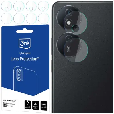 3MK ZAŠČITA LEČ KALJENO STEKLO ZA KAMERO HONOR PLAY 8T