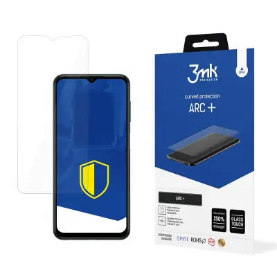 3MK ARC+ KALJENO STEKLO ZA SAMSUNG GALAXY M13 5G ZAŠČITA ZA EKRAN