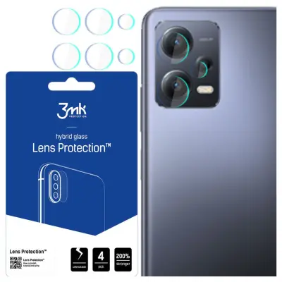 3MK ZAŠČITA ZA LEČE ZA XIAOMI REDMI NOTE 12 5G KALJENO STEKLO