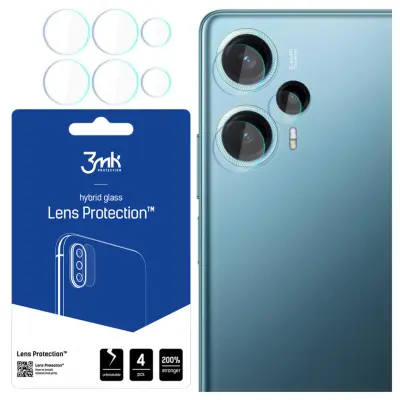 3MK ZAŠČITA LEČ ZA POCO F5 KALJENO STEKLO FILM COVER CASE