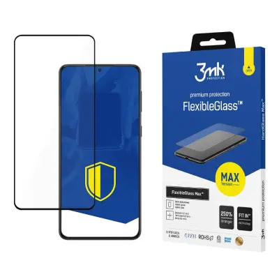 3MK FLEXIBLEGLASS MAX KALJENO STEKLO ZA SAMSUNG GALAXY S23+