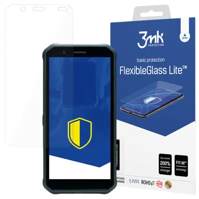3MK FLEXIBLEGLASS SOLID KALJENO STEKLO ZA MYPHONE HAMMER ENERGY X