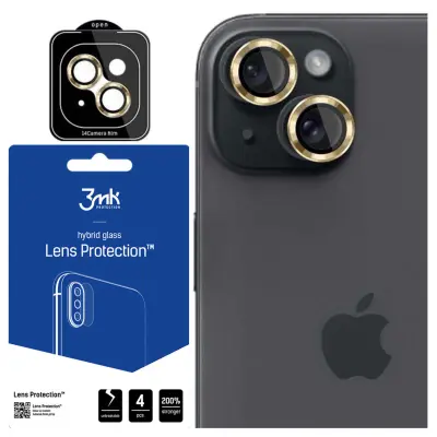 3MK ZAŠČITA LEČ PRO RUMENA FOLIJA ZA EKRAN APPLE IPHONE 15 PLUS