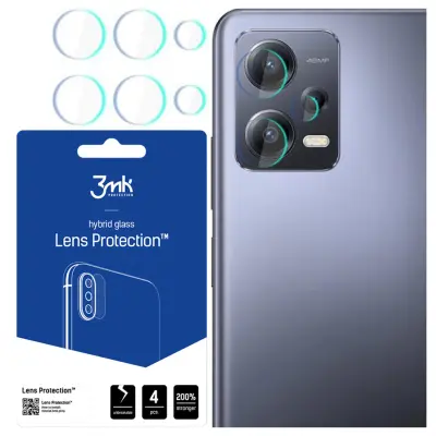 3MK ZAŠČITA ZA LEČE ZA XIAOMI REDMI NOTE 12 PRO KALJENO STEKLO