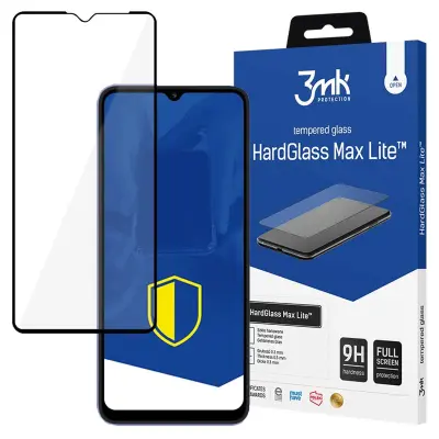 3MK HARDGLASS MAX SOLID KALJENO STEKLO ZA XIAOMI REDMI 9AT - ZAŠČITA ZA EKRAN