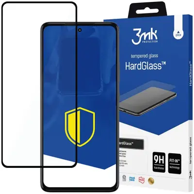 3MK HARDGLASS MAX SOLID GLASS 9H ZA MOTOROLA MOTO G72 - ZAŠČITA ZA EKRAN